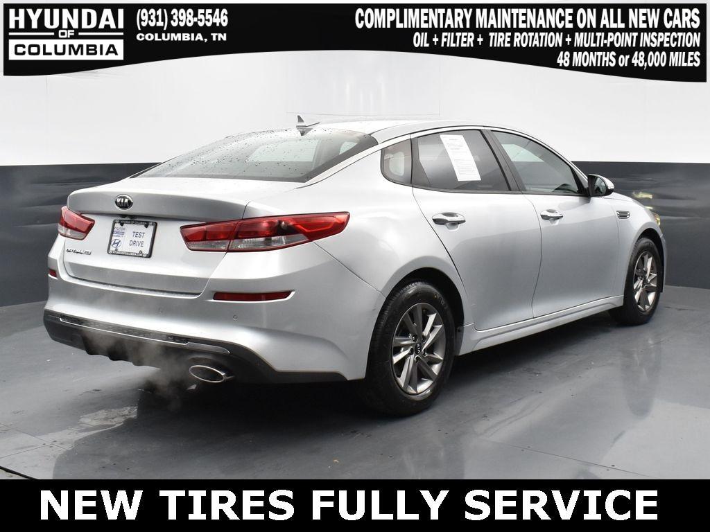 used 2020 Kia Optima car, priced at $16,132
