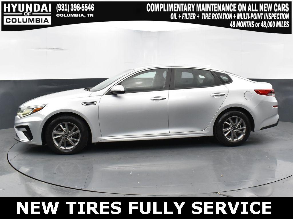 used 2020 Kia Optima car, priced at $16,132