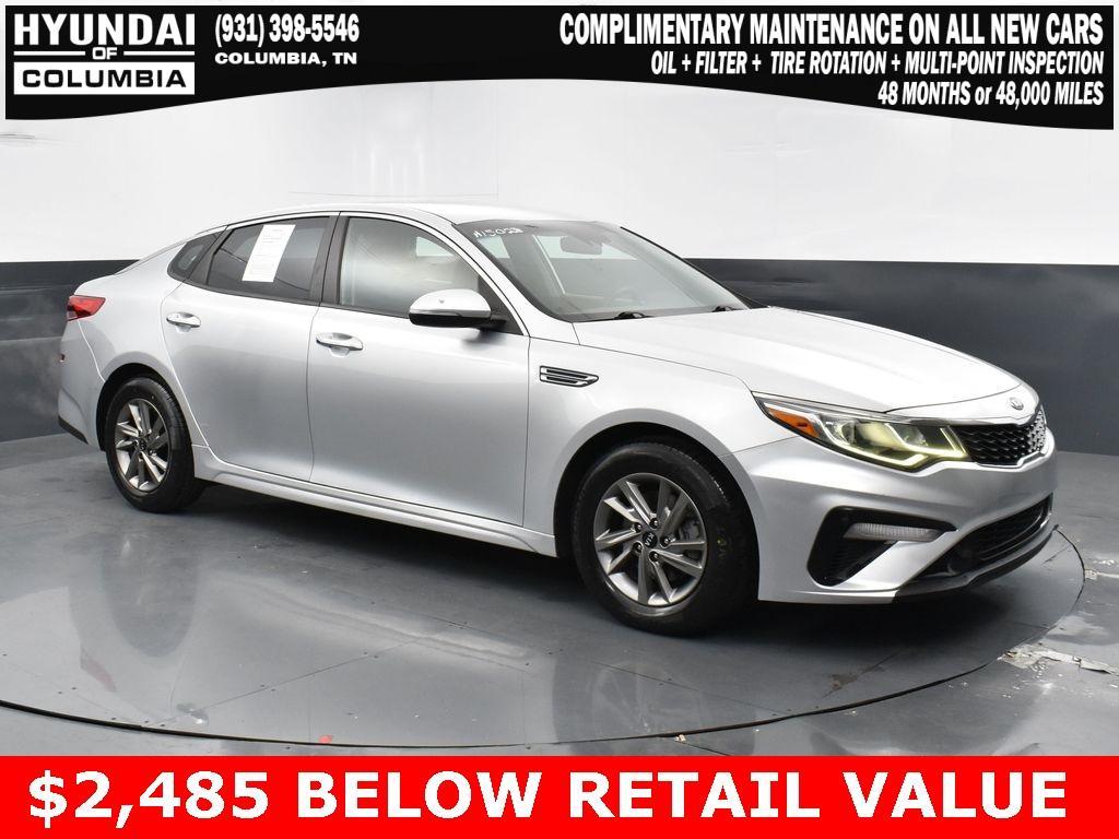 used 2020 Kia Optima car, priced at $17,997