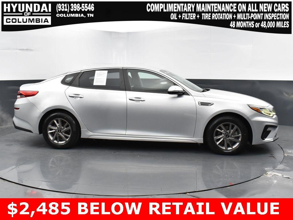 used 2020 Kia Optima car, priced at $17,997