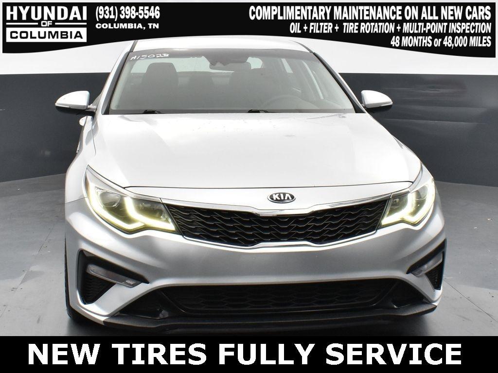 used 2020 Kia Optima car, priced at $16,132