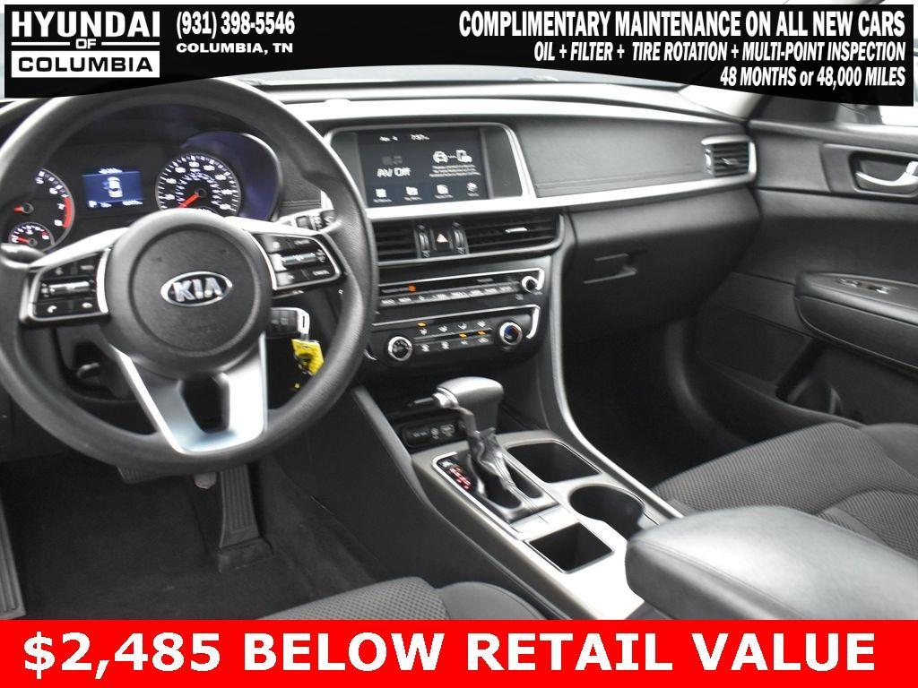 used 2020 Kia Optima car, priced at $17,997