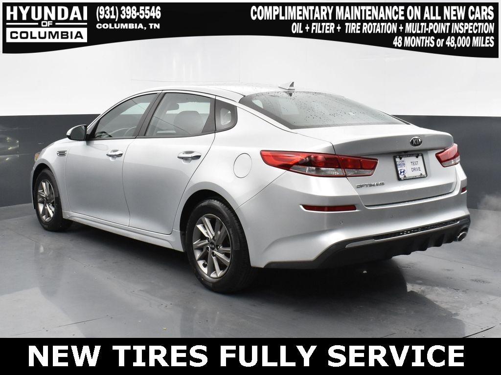 used 2020 Kia Optima car, priced at $16,132