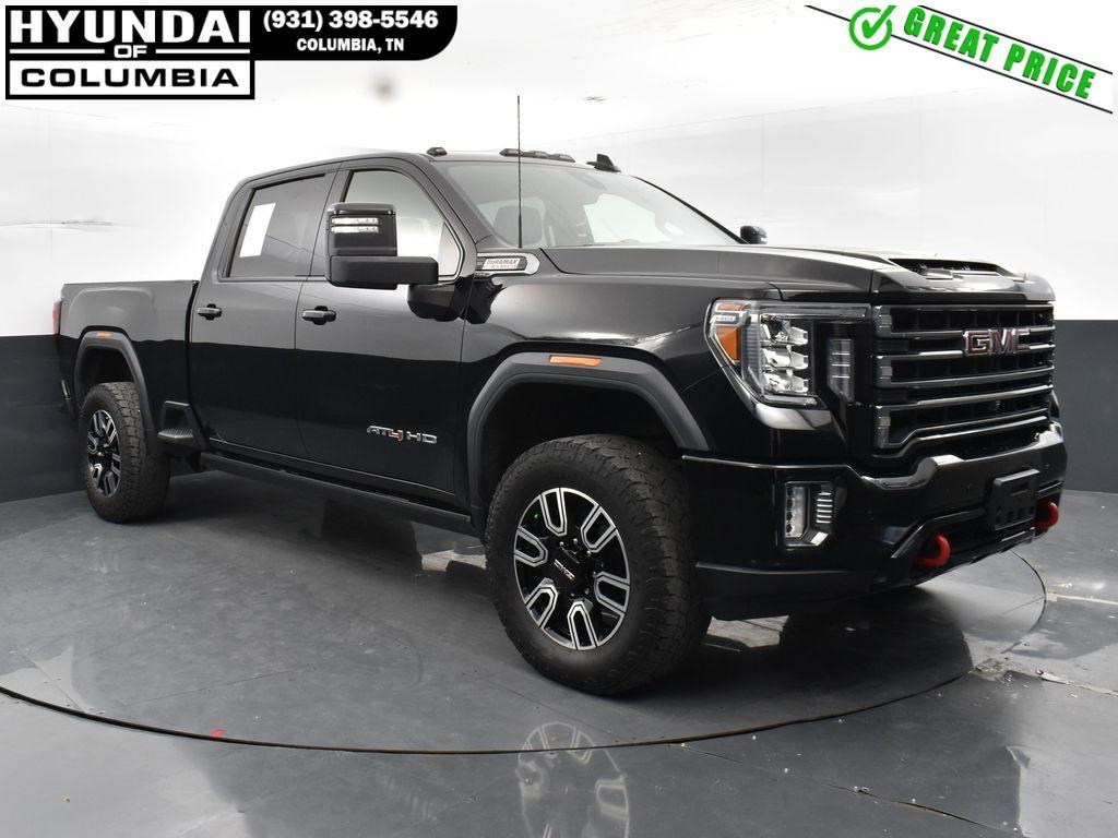 used 2022 GMC Sierra 2500 car, priced at $55,703