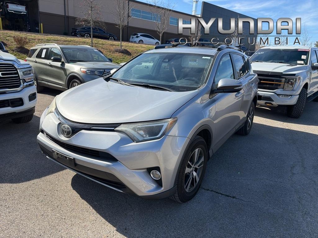 used 2017 Toyota RAV4 car, priced at $17,901