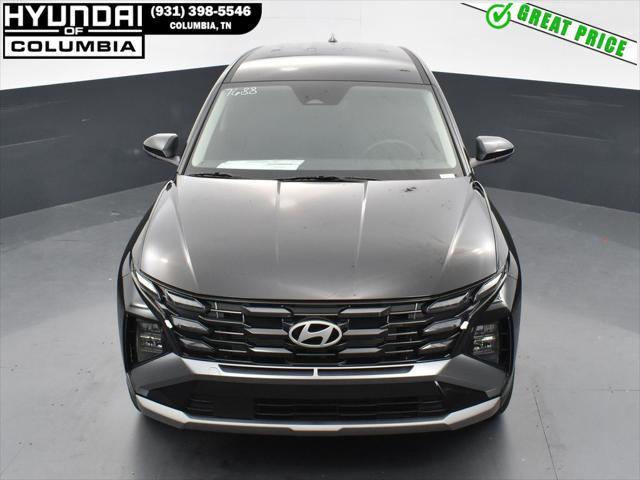 new 2025 Hyundai Tucson car, priced at $29,915