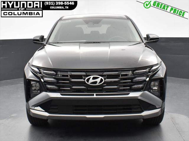 new 2025 Hyundai Tucson car, priced at $29,915