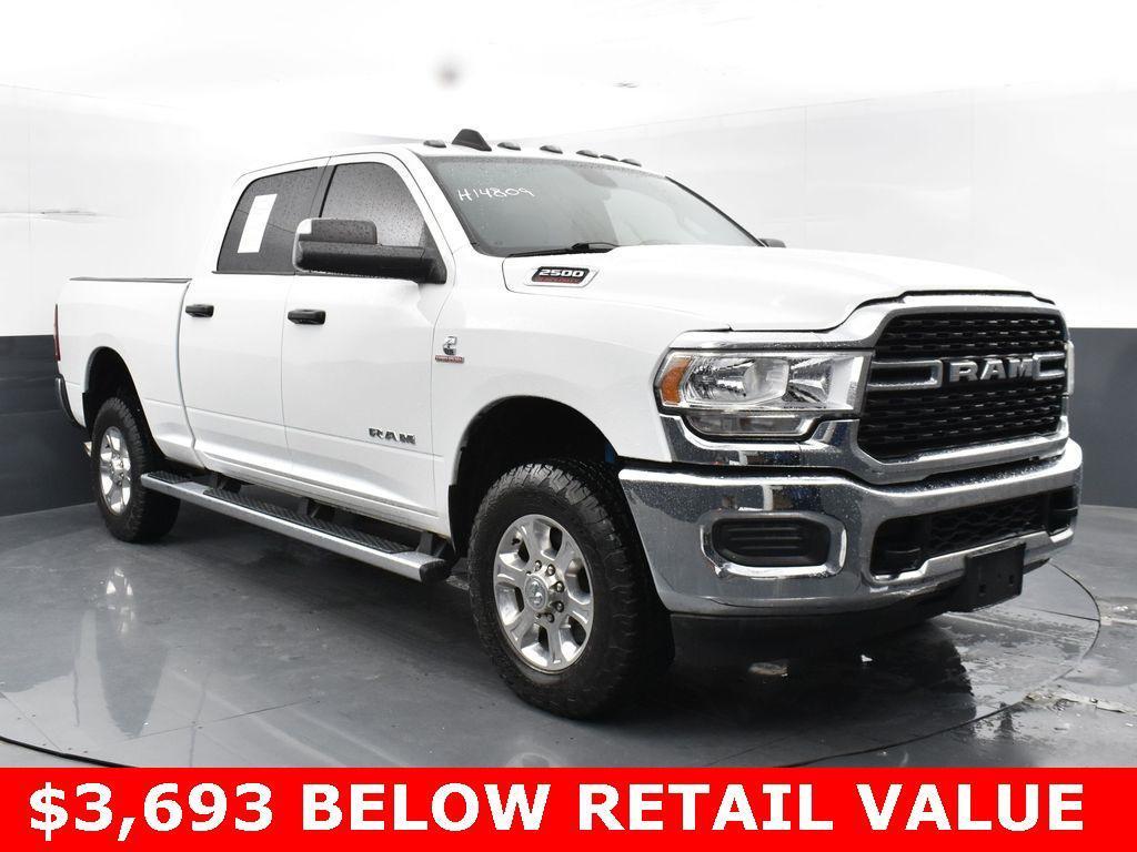 used 2022 Ram 2500 car, priced at $42,991