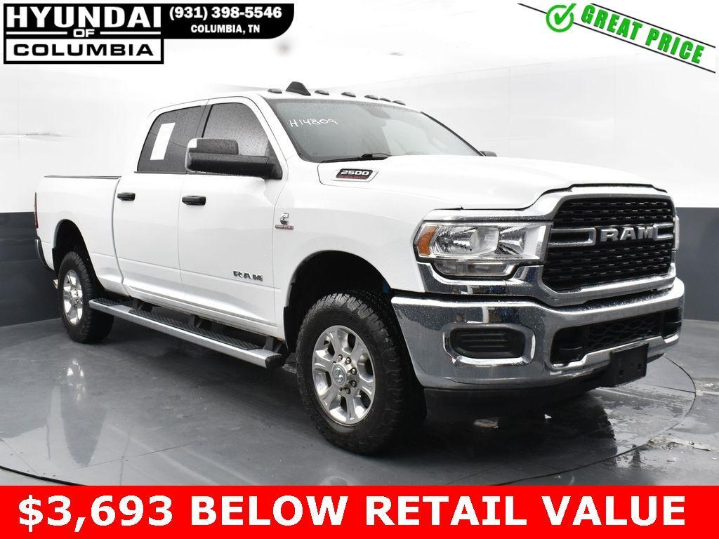 used 2022 Ram 2500 car, priced at $47,395