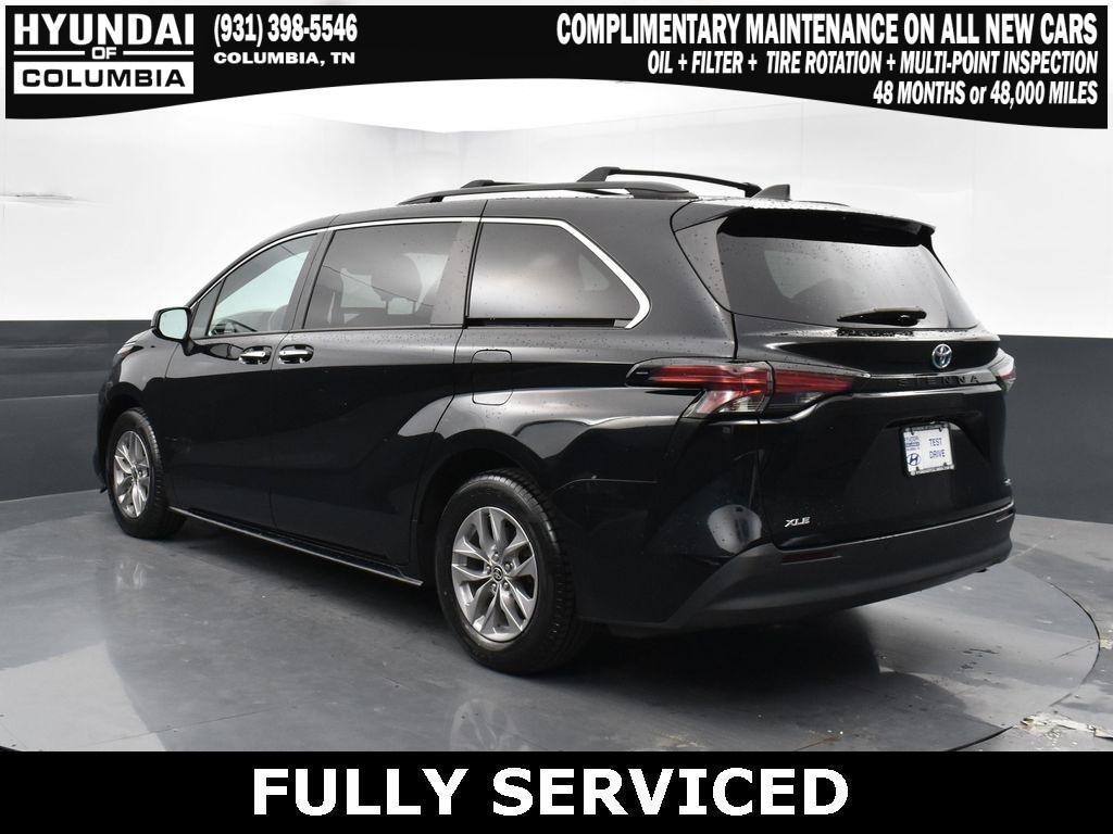 used 2022 Toyota Sienna car, priced at $41,339