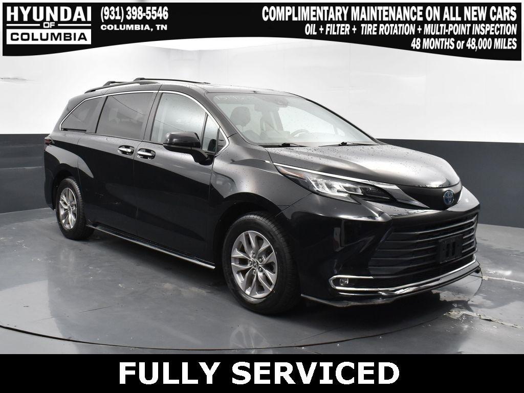 used 2022 Toyota Sienna car, priced at $42,890