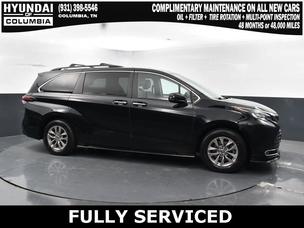used 2022 Toyota Sienna car, priced at $41,339