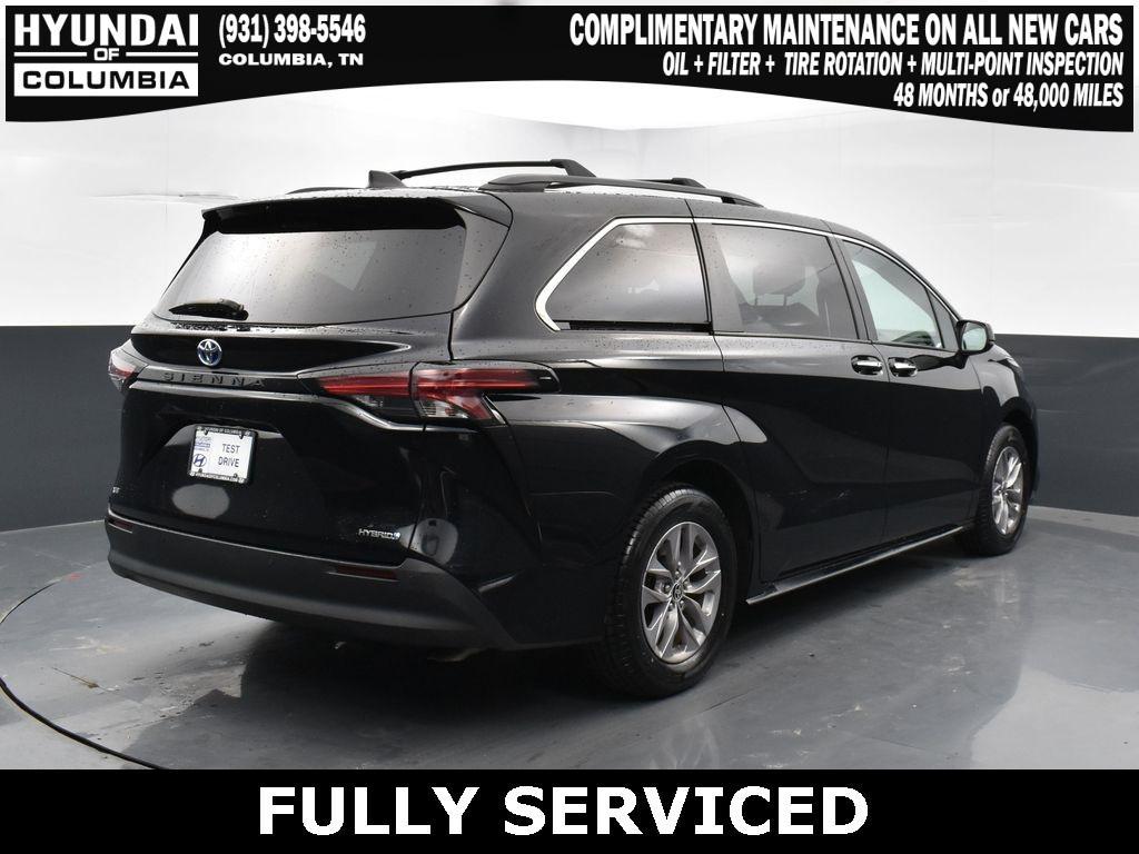 used 2022 Toyota Sienna car, priced at $41,339