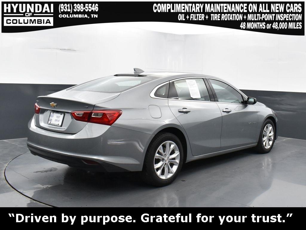 used 2023 Chevrolet Malibu car, priced at $19,225