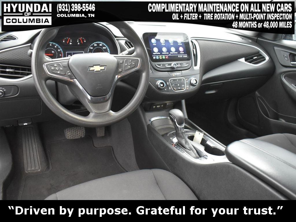 used 2023 Chevrolet Malibu car, priced at $19,225