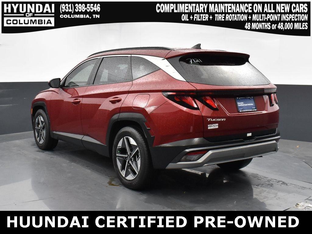 used 2025 Hyundai Tucson car, priced at $25,926