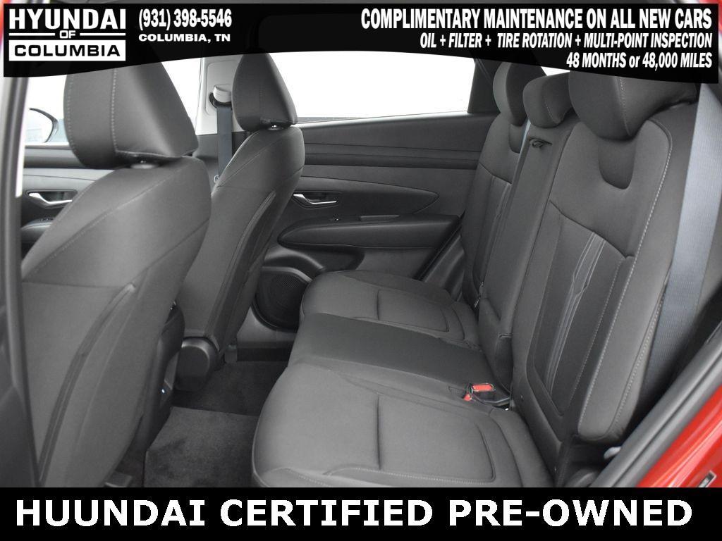 used 2025 Hyundai Tucson car, priced at $25,926