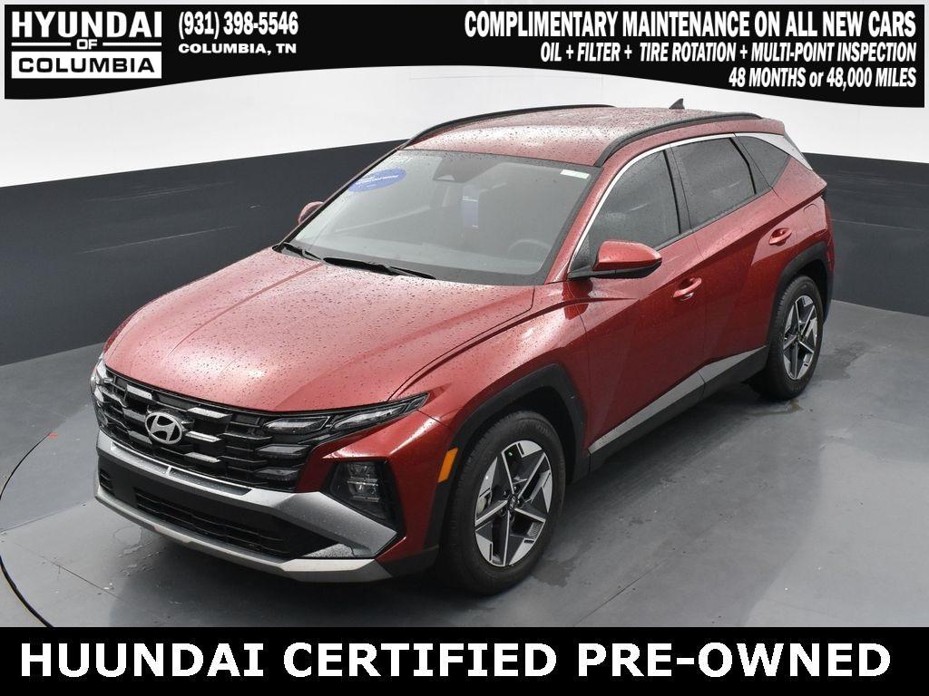 used 2025 Hyundai Tucson car, priced at $25,926