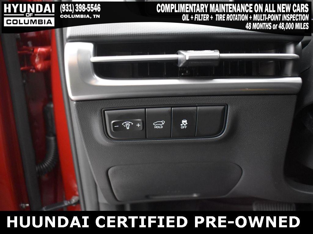 used 2025 Hyundai Tucson car, priced at $25,926