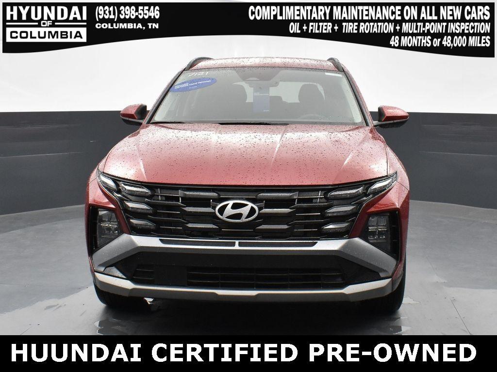 used 2025 Hyundai Tucson car, priced at $25,926