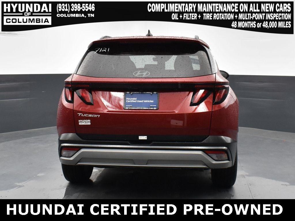 used 2025 Hyundai Tucson car, priced at $25,926