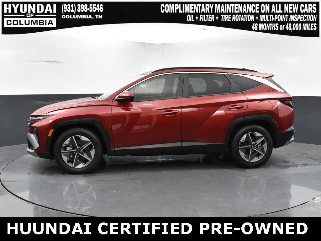 used 2025 Hyundai Tucson car, priced at $25,926