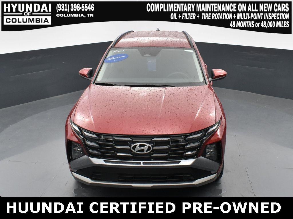 used 2025 Hyundai Tucson car, priced at $25,926