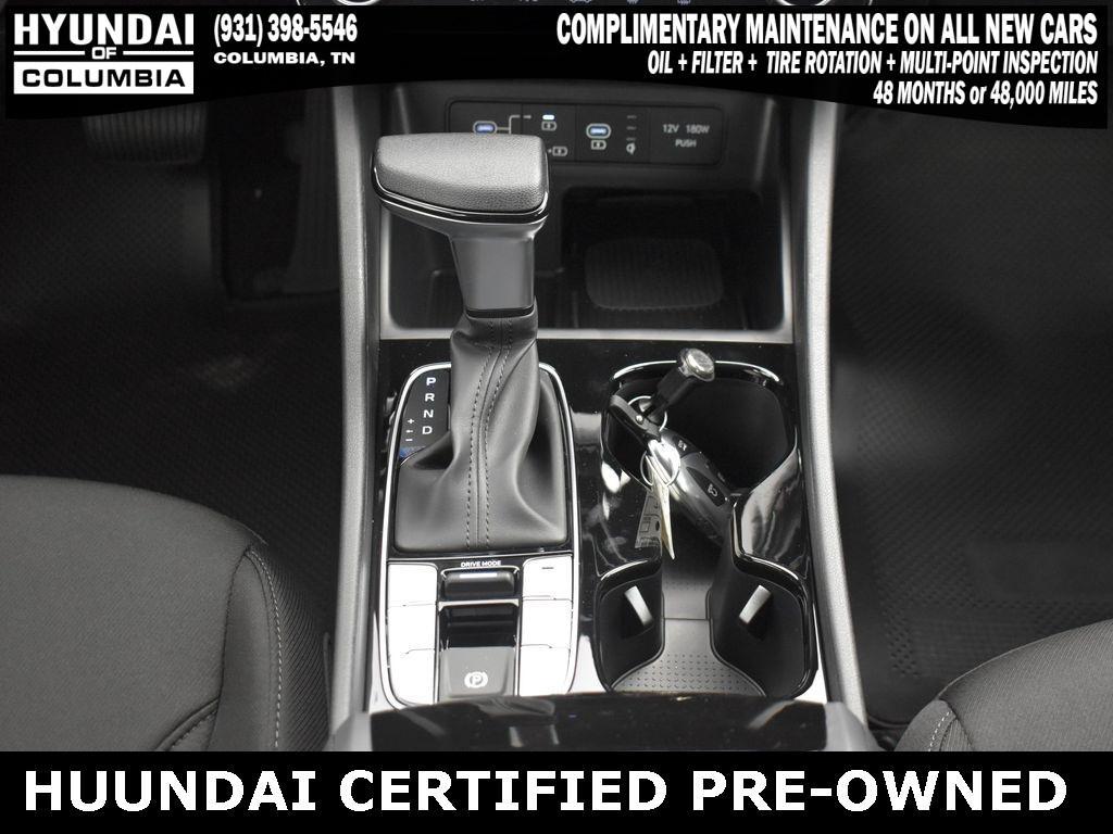used 2025 Hyundai Tucson car, priced at $25,926