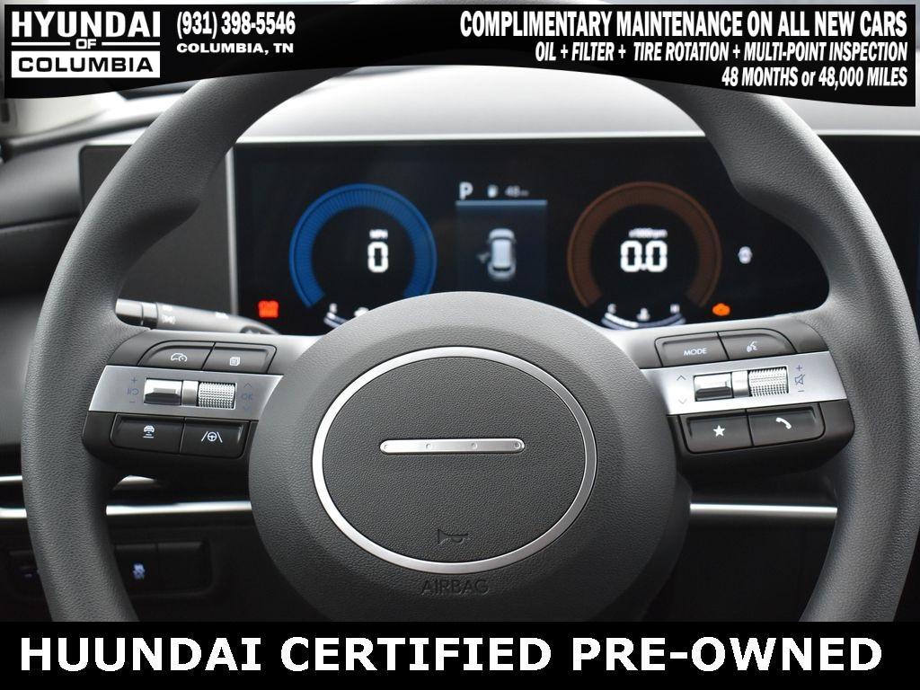 used 2025 Hyundai Tucson car, priced at $25,926