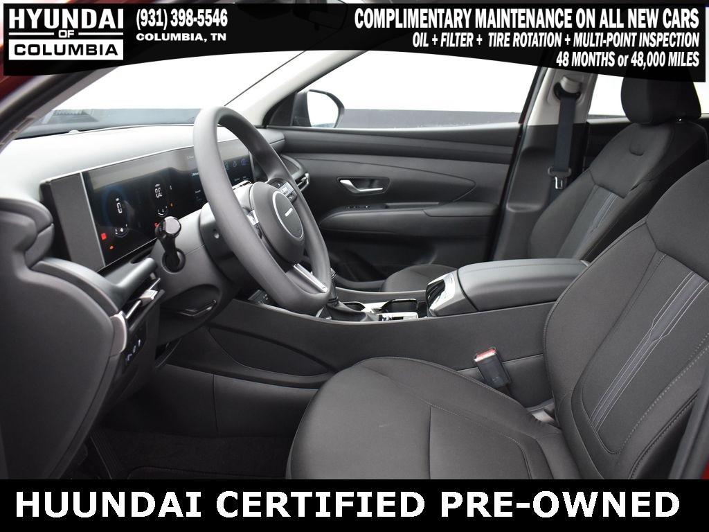 used 2025 Hyundai Tucson car, priced at $25,926