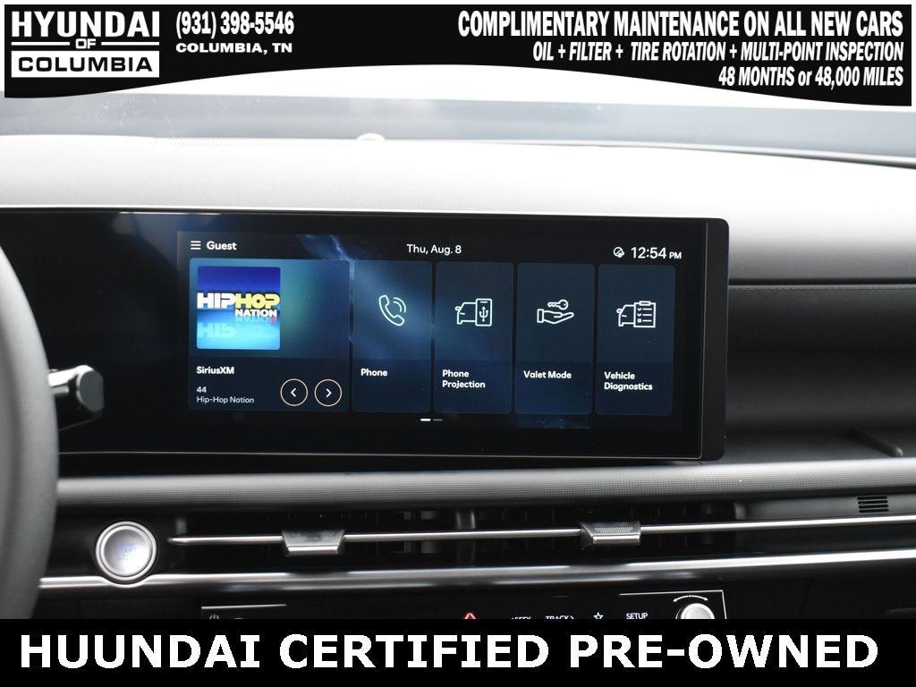 used 2025 Hyundai Tucson car, priced at $25,926
