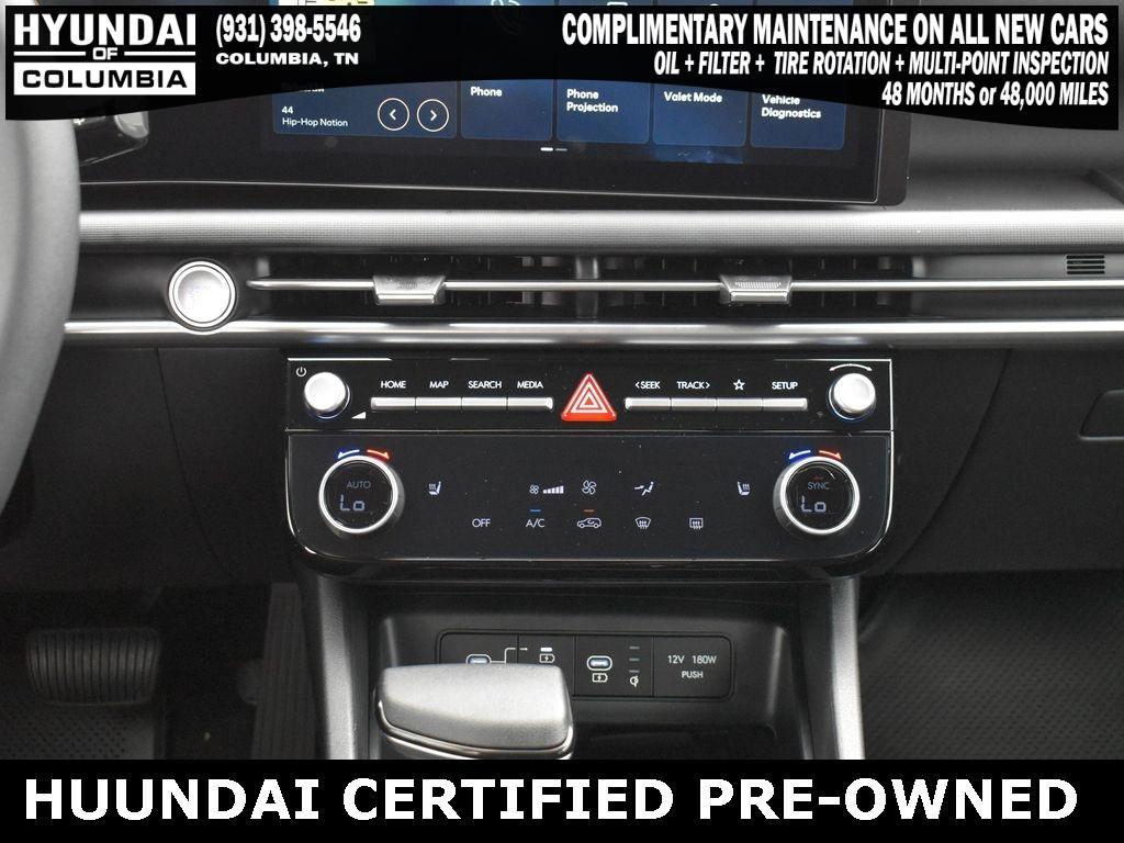used 2025 Hyundai Tucson car, priced at $25,926