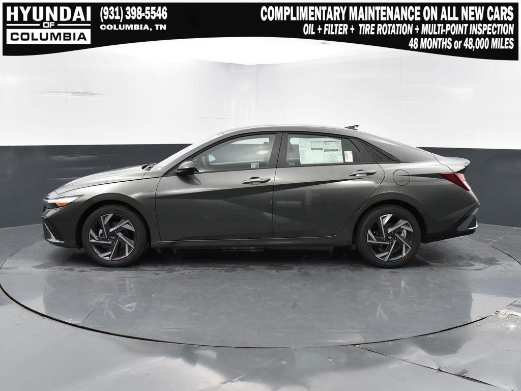 new 2025 Hyundai Elantra car, priced at $23,750