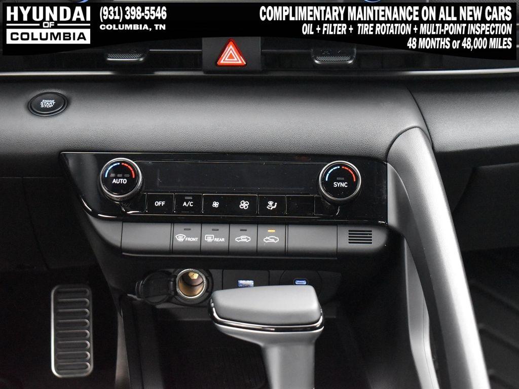 new 2025 Hyundai Elantra car, priced at $23,750