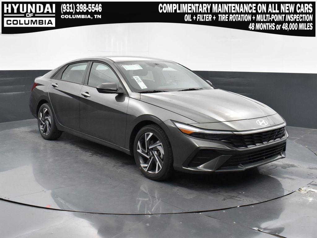 new 2025 Hyundai Elantra car, priced at $23,750