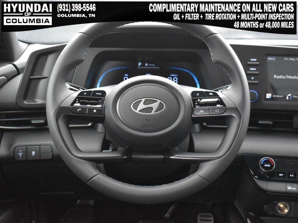 new 2025 Hyundai Elantra car, priced at $23,750