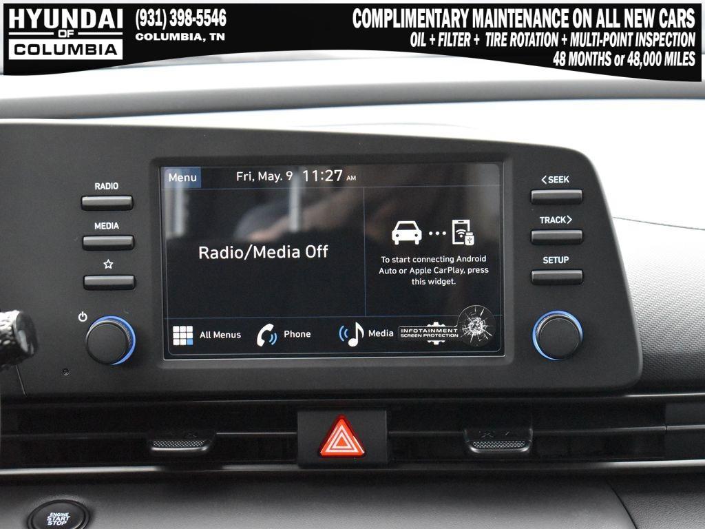 new 2025 Hyundai Elantra car, priced at $23,750