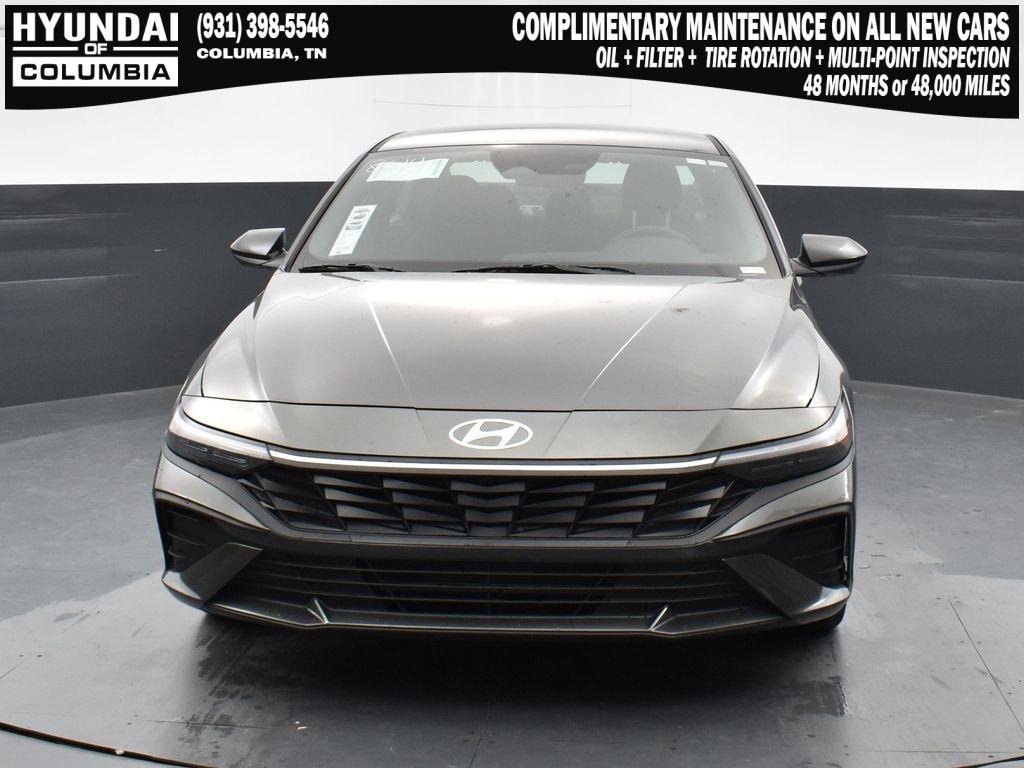 new 2025 Hyundai Elantra car, priced at $23,750
