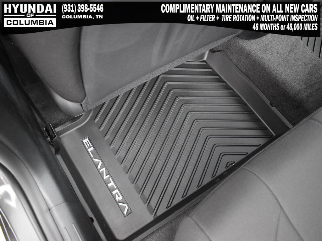 new 2025 Hyundai Elantra car, priced at $23,750
