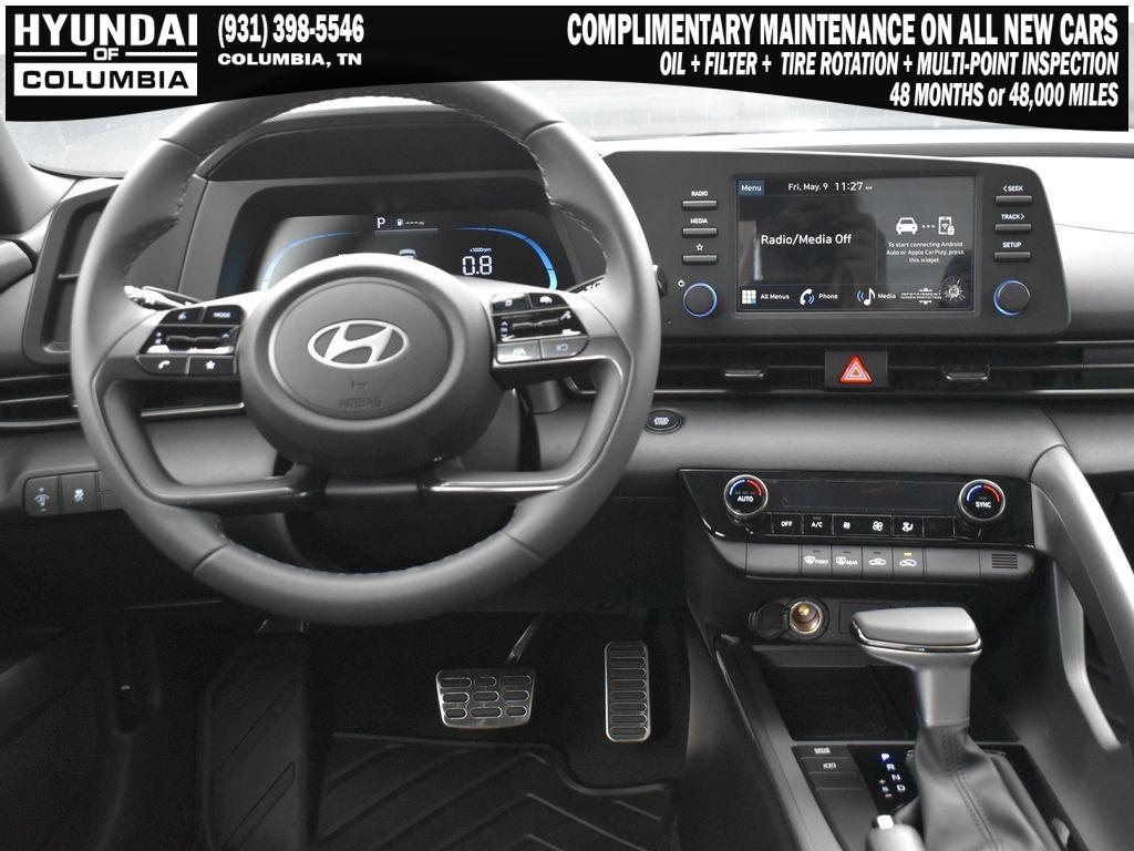 new 2025 Hyundai Elantra car, priced at $23,750