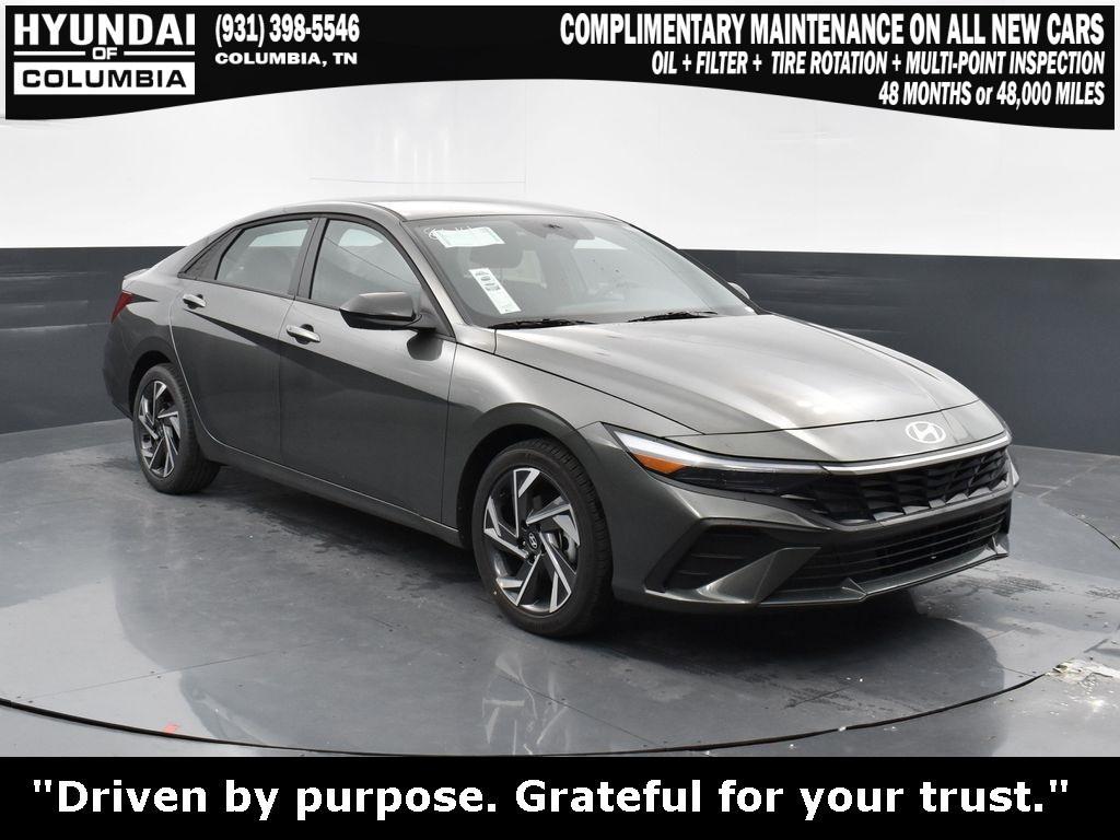 new 2025 Hyundai Elantra car, priced at $23,080