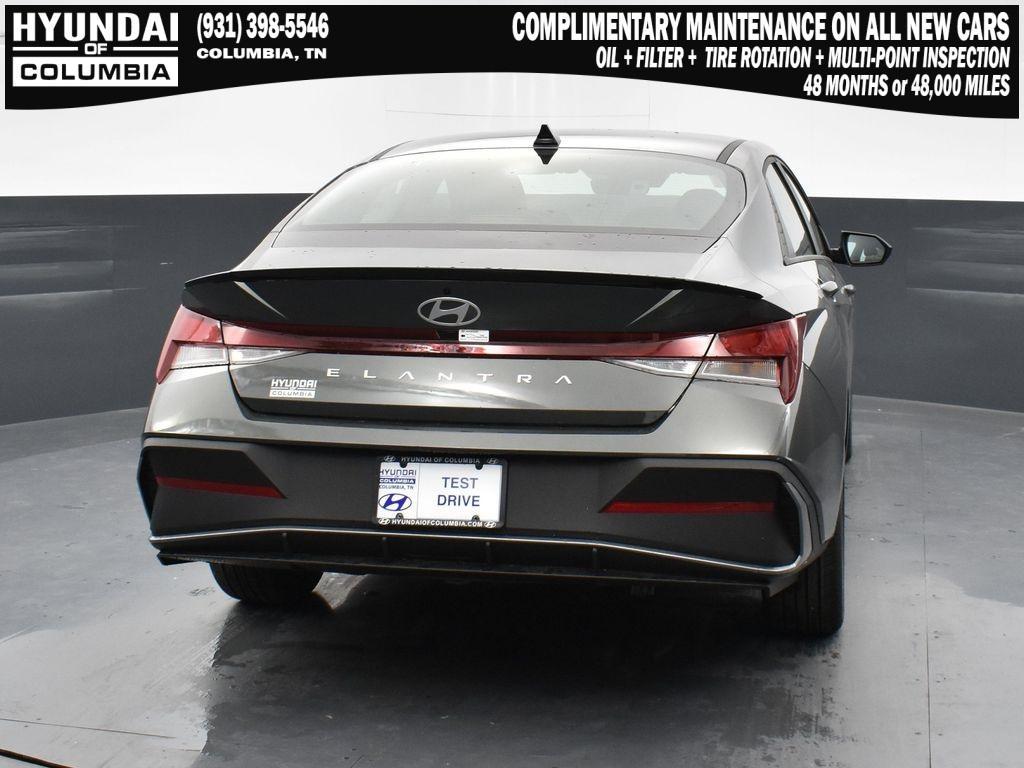 new 2025 Hyundai Elantra car, priced at $23,750