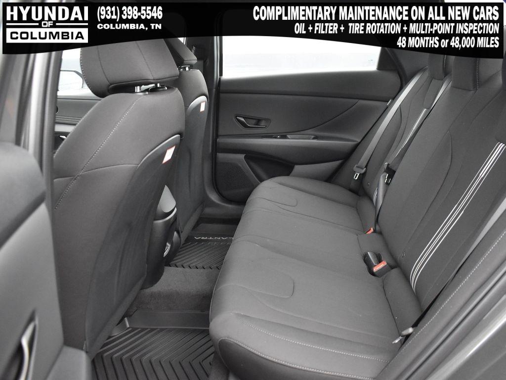 new 2025 Hyundai Elantra car, priced at $23,750