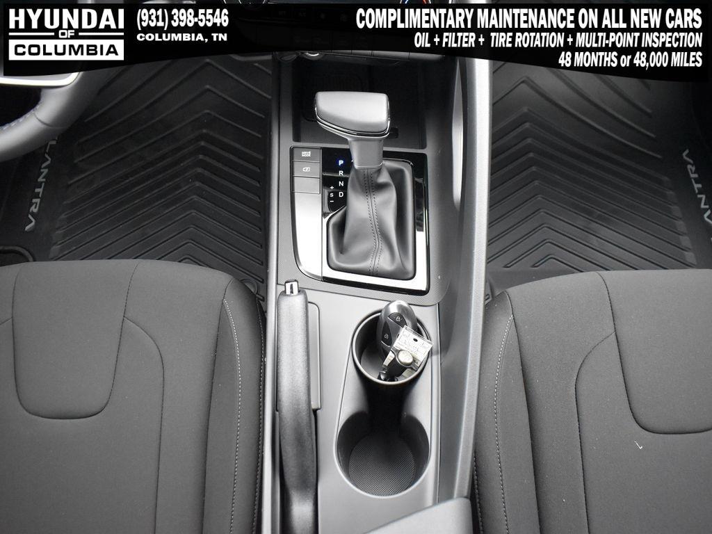 new 2025 Hyundai Elantra car, priced at $23,750