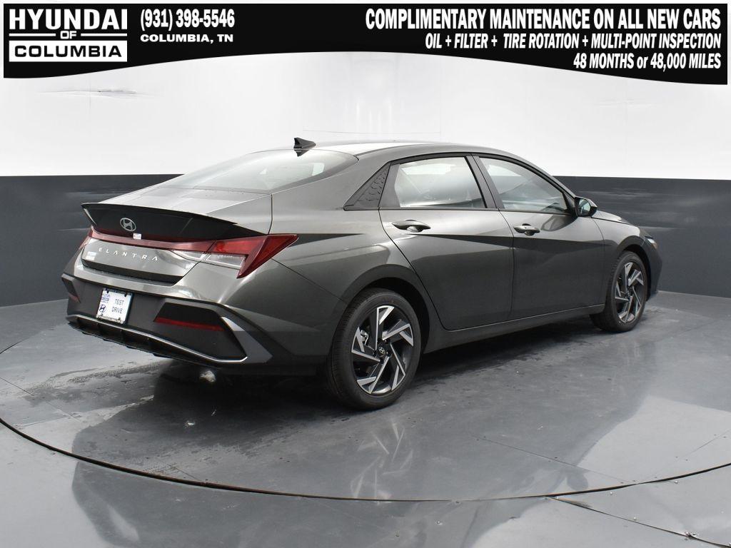 new 2025 Hyundai Elantra car, priced at $23,750