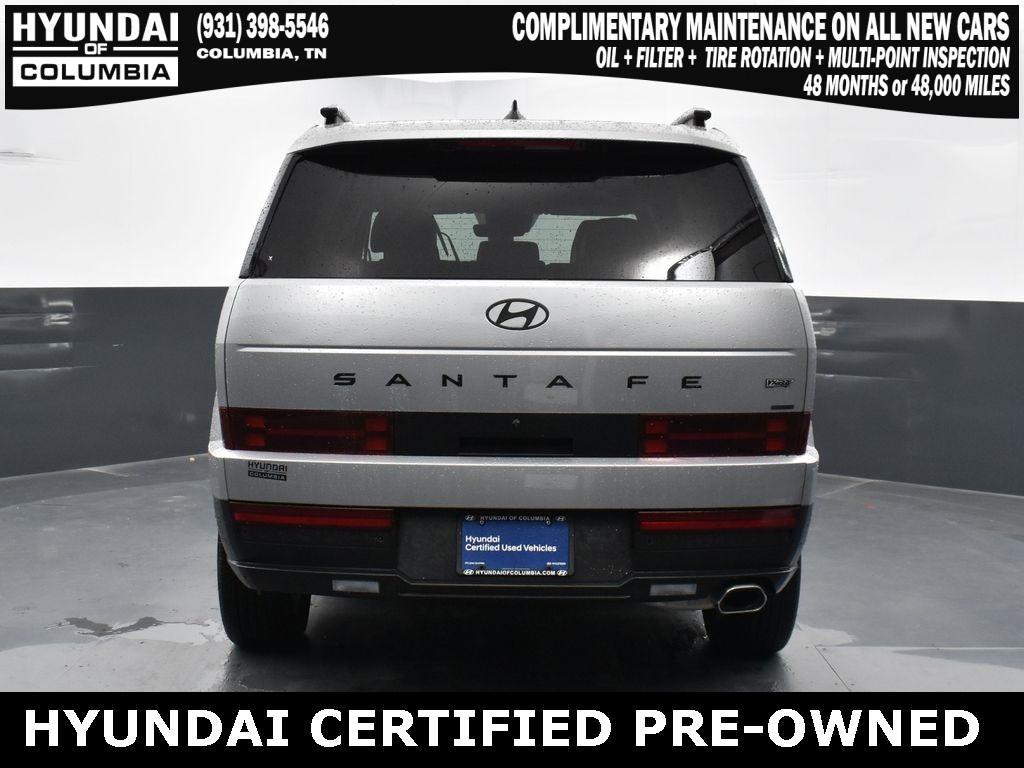 used 2024 Hyundai Santa Fe car, priced at $33,459