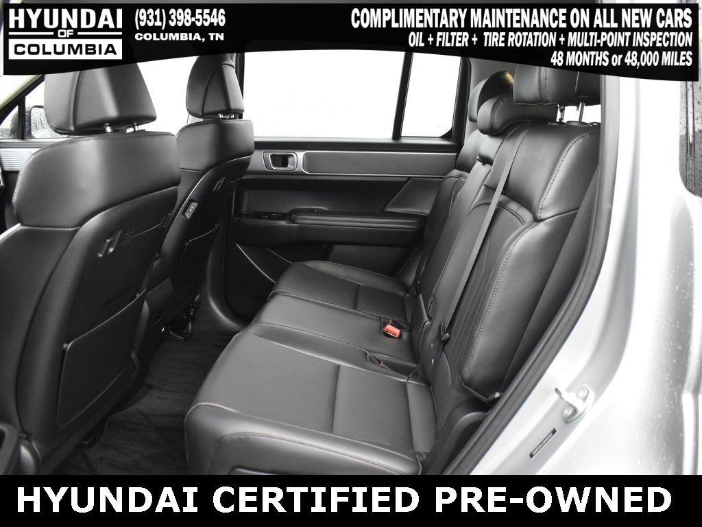 used 2024 Hyundai Santa Fe car, priced at $33,459