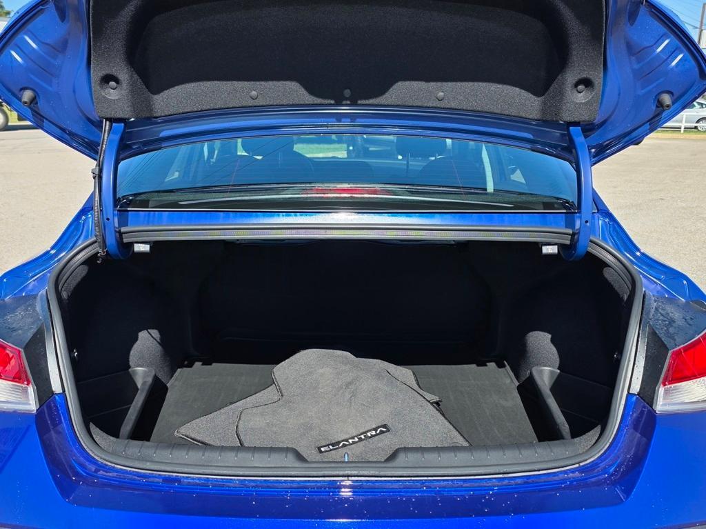 new 2025 Hyundai Elantra car, priced at $21,018