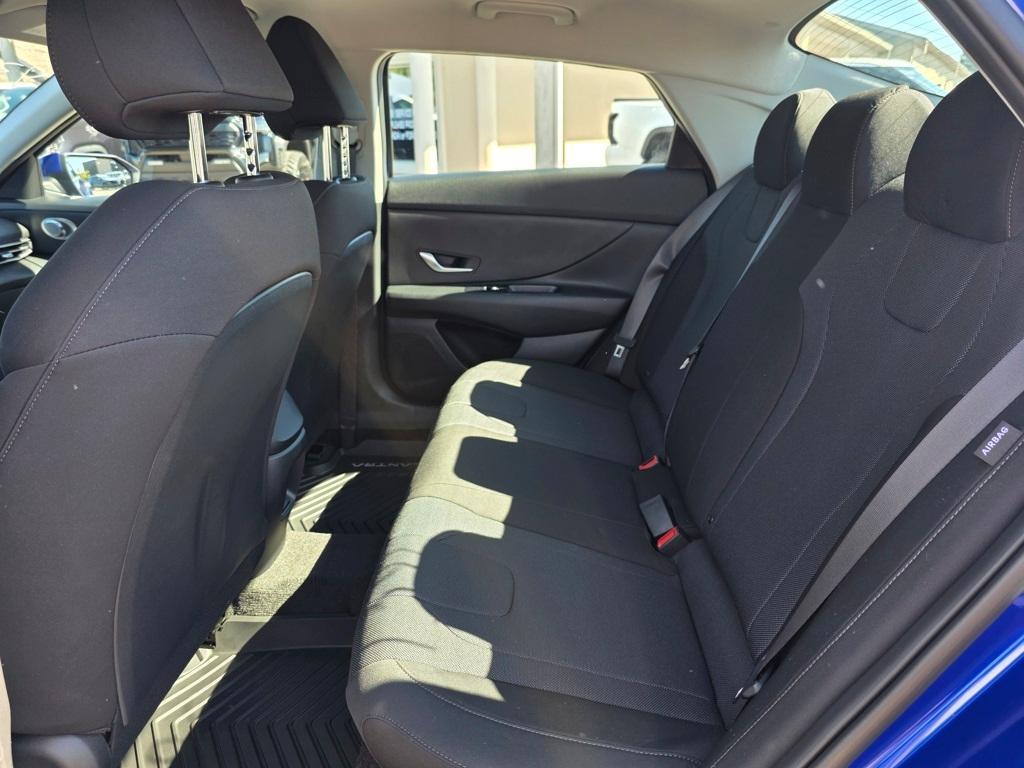 new 2025 Hyundai Elantra car, priced at $21,018