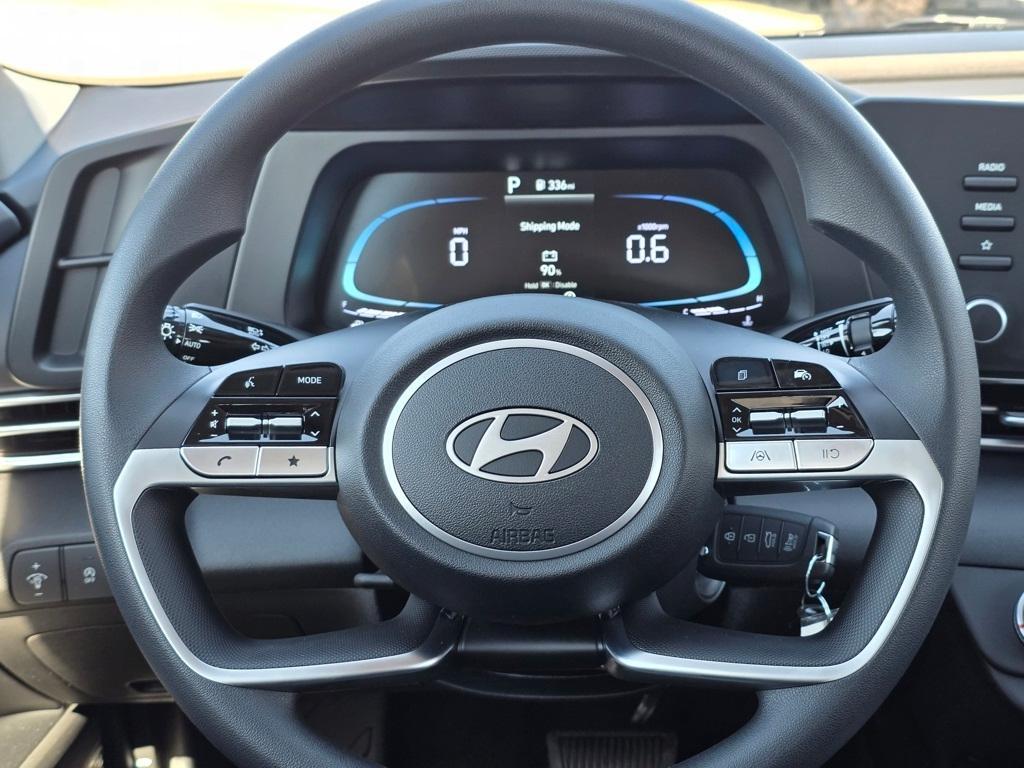 new 2025 Hyundai Elantra car, priced at $21,018
